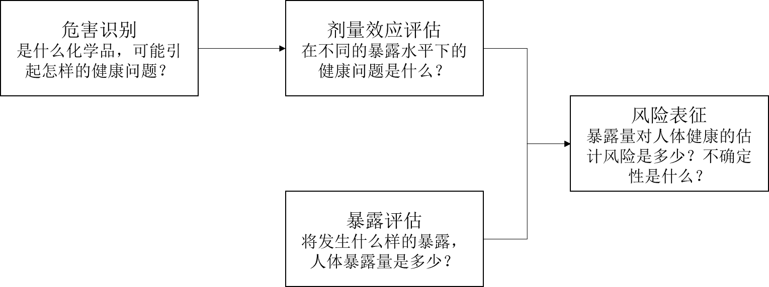 毒理学风险评估流程
